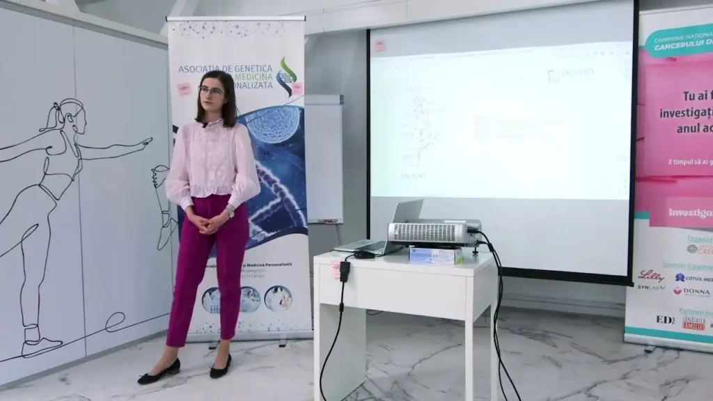 Dr. Silvia Radulescu - Medic specialist genetică medicală